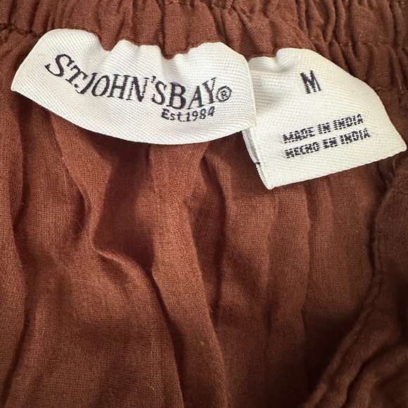 St John’s Bay Boho Maxi Skirt Sz M - Picture 2 of 3